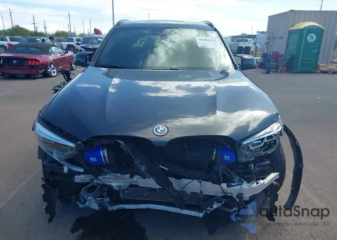 2020 BMW X3 M из США, поврежденный, VIN 5YMTS0C05LLT09797